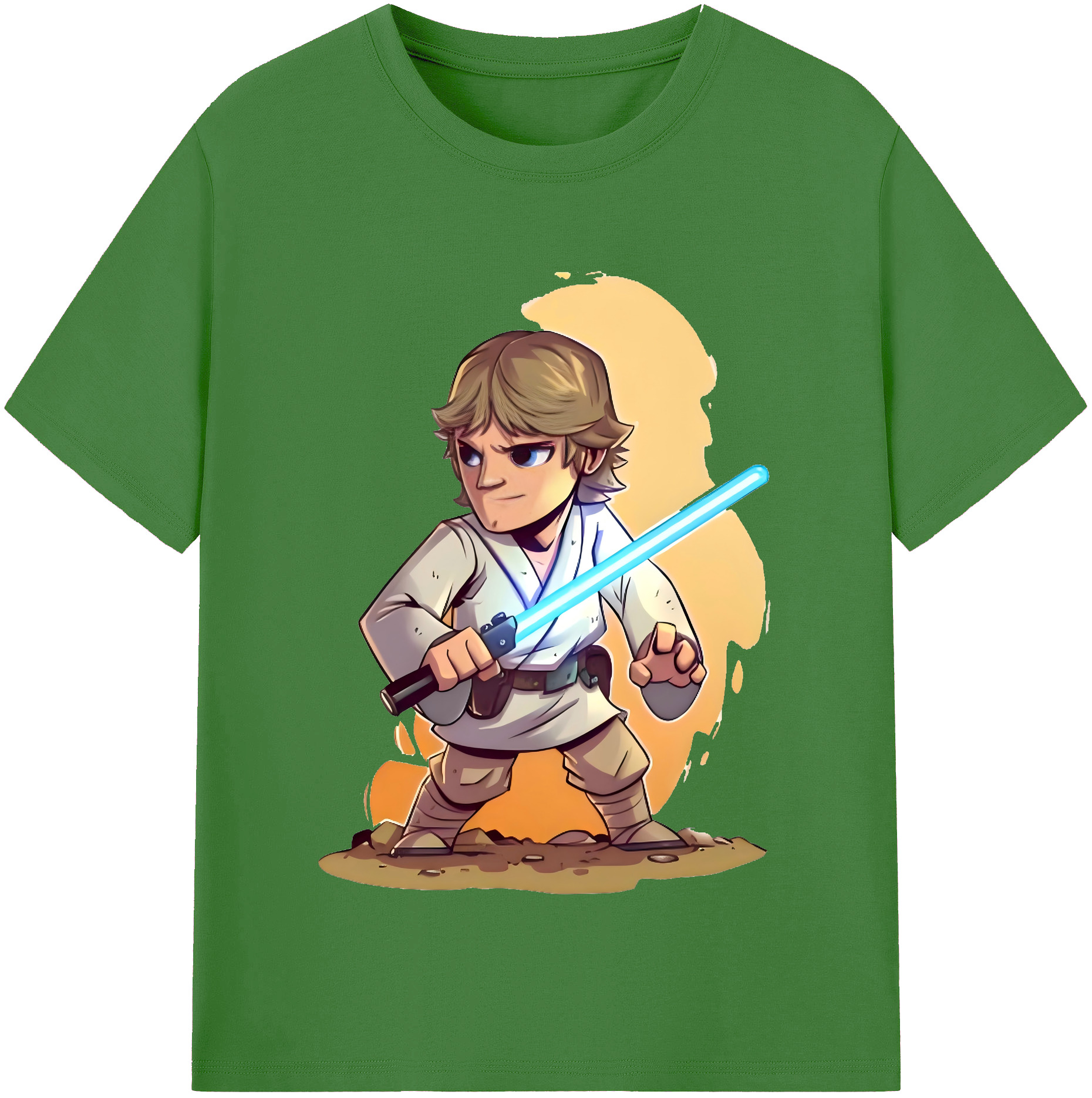 （画像用） スター・ウォーズ Star Wars レディースカジュアルプリントTシャツ（綿100％）